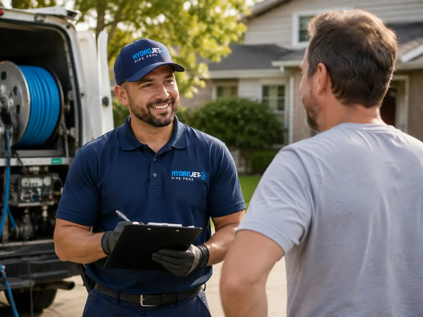 Hydro Jet Pipe Descaling Evansville, WI FAQs