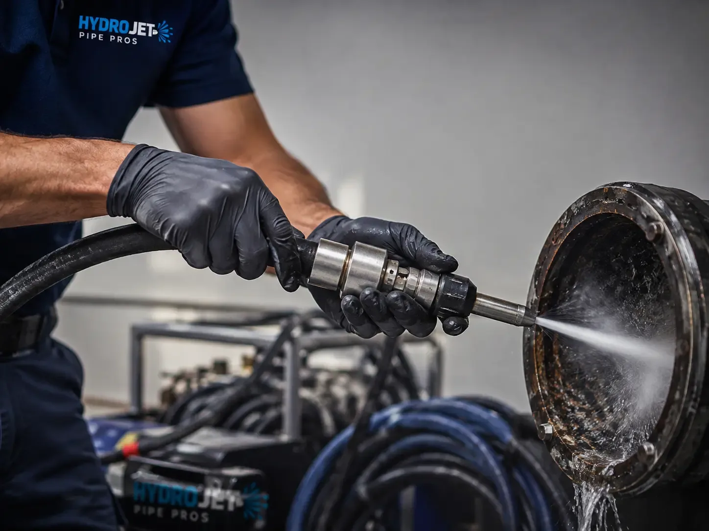 Hydro Jet Pipe Descaling in Evansville, WI